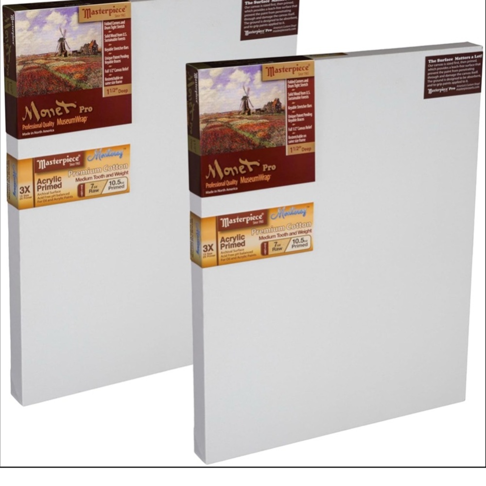 Masterpiece Monet Pro Canvas Set